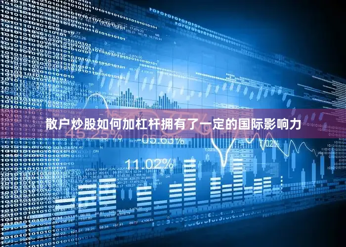 散户炒股如何加杠杆拥有了一定的国际影响力