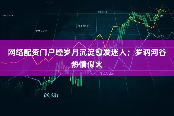 网络配资门户经岁月沉淀愈发迷人；罗讷河谷热情似火