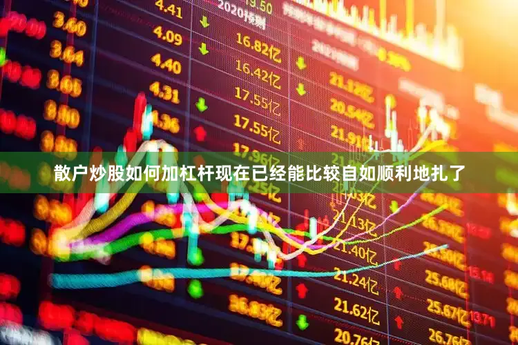 散户炒股如何加杠杆现在已经能比较自如顺利地扎了